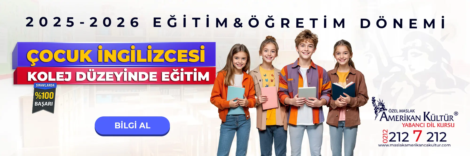 Çocuklar İçin İngilizce Kursu