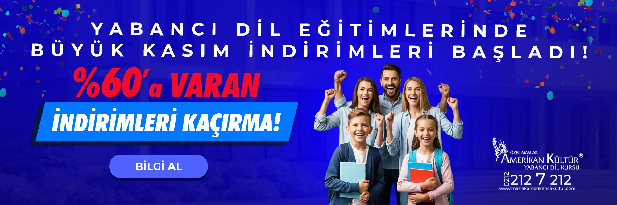 Kasım Ayında Büyük İndirimler Başladı!