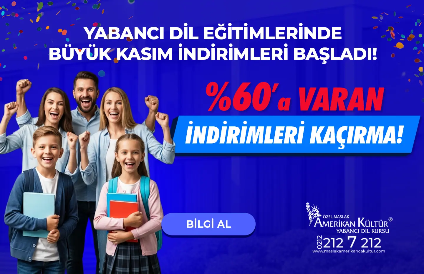 Kasım Ayında Büyük İndirimler Başladı!