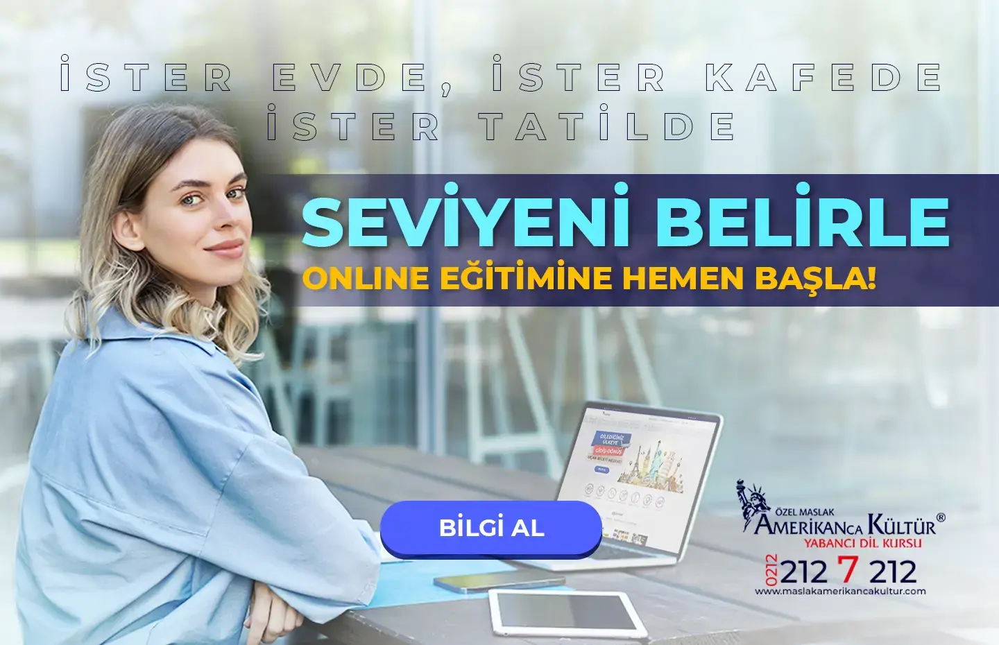 Online İngilizce Eğitimleri